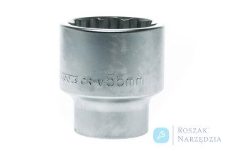 Nasadka 12-kątna z chwytem 1" 55 mm Teng Tools