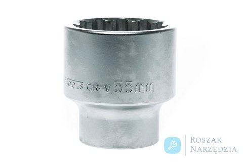 Nasadka 12-kątna z chwytem 1" 55 mm Teng Tools