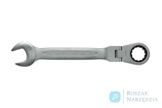 Klucz płasko-oczkowy przegubowy z zapadką 18 mm Teng Tools