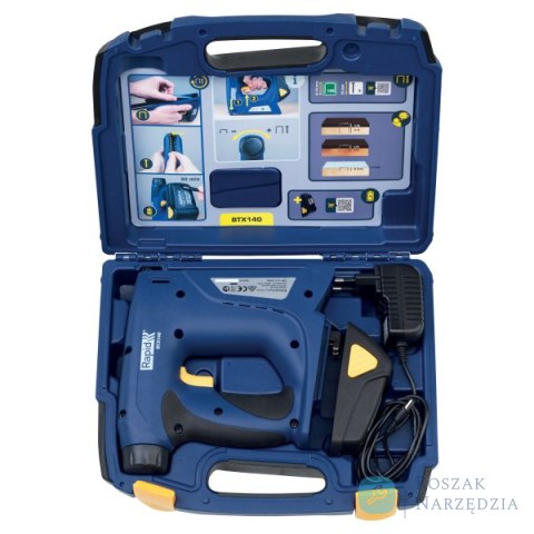 Akumulatorowy zszywacz Rapid BTX140 Li-Ion