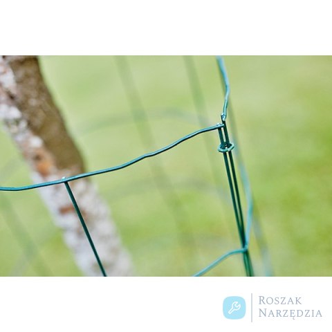 Zszywki zaciskowe do ogrodzenia Rapid VR22, zielone - opakowanie 1600 szt.