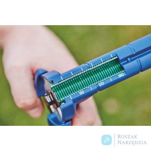 Zszywki zaciskowe do ogrodzenia Rapid VR22, zielone - opakowanie 1600 szt.