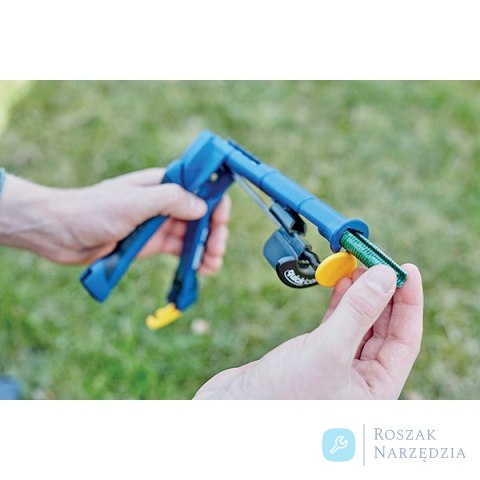 Zszywki zaciskowe do ogrodzenia Rapid VR22, zielone - opakowanie 1600 szt.
