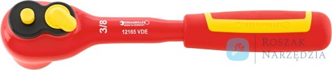Grzechotka 3/8" QR, 80 zębów, izolowana 1000V  VDE  STAHLWILLE