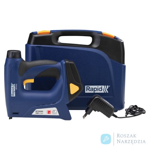Akumulatorowy zszywacz Rapid BTX530 Li-Ion