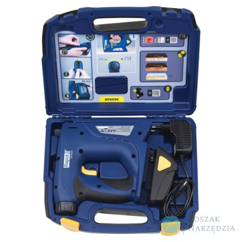 Akumulatorowy zszywacz Rapid BTX530 Li-Ion
