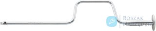 Korba 1/4" QR z uchwytem talerzowym 440mm STAHLWILLE