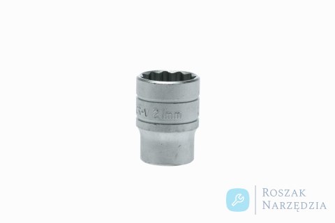 Nasadka 12-kątna z chwytem 1/2" 21 mm Teng Tools