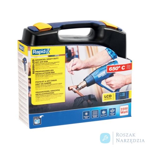 Opalarka Rapid R2200-LCD