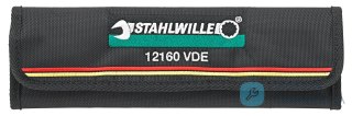 Zestaw kluczy płaskich, jednostronnych, 10-22mm, 6-elementowy, izolowane 1000V  VDE  STAHLWILLE