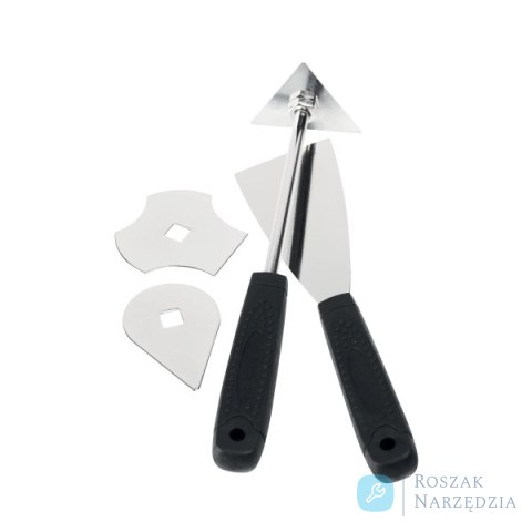 Zestaw skrobaczek do usuwania farby Rapid
