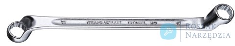 Klucz oczkowy dwustronny 1/2"x9/16" głębokoodsadzony STABIL STAHLWILLE