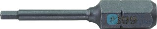 Końcówka wkrętakowa BIT 1/4", 2mm, zredukowany przekrój STAHLWILLE