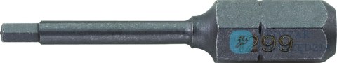 Końcówka wkrętakowa BIT 1/4", 2mm, zredukowany przekrój STAHLWILLE