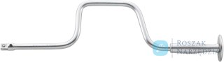 Korba 1/2" QR z uchwytem talerzowym 456mm STAHLWILLE