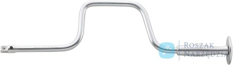 Korba 1/2" QR z uchwytem talerzowym 456mm STAHLWILLE