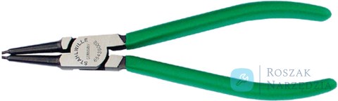 Szczypce proste do pierścieni osadczych wewnętrznych 85-140mm; polerowane/powlekane J4 STAHLWILLE