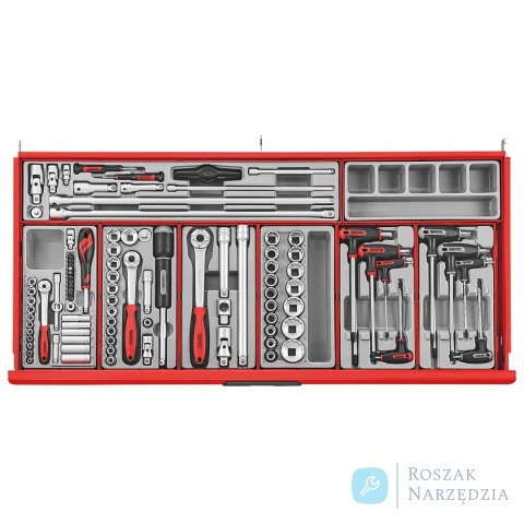 Wózek narzędziowy 622-elementy TCMM622N Teng Tools