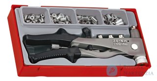81-elementowy zestaw nitownicy do nitonakrętek Teng Tools TTNR81