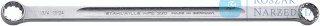 Klucz oczkowy dwustronny 12x14mm; 3/8"x7/16" SPLINE DRIVE STAHLWILLE