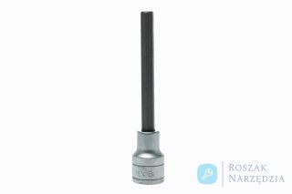 Nasadka trzpieniowa 6-kątna długa z chwytem 1/2" 8 mm Teng Tools