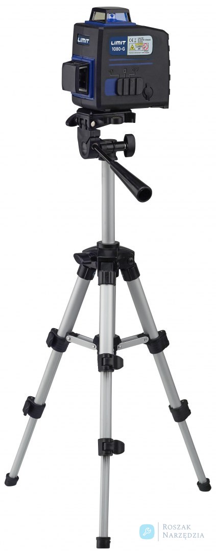 Laser krzyżowy wielopromieniowy Limit 1080-G