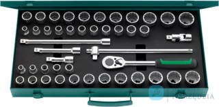 Zestaw narzędzi 1/2" 45-el.w metalowej walizce STAHLWILLE