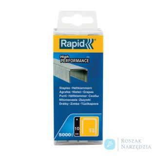 Zszywki Rapid z drutu cienkiego nr 13 (10 mm) - opakowanie 5000 szt.