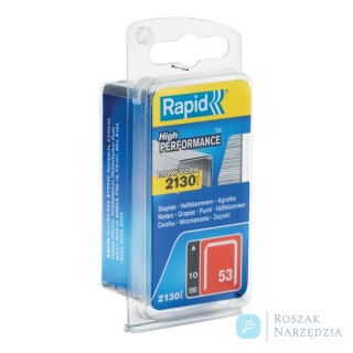 Zszywki Rapid z drutu cienkiego nr 53 (10 mm) - opakowanie 2000 szt.