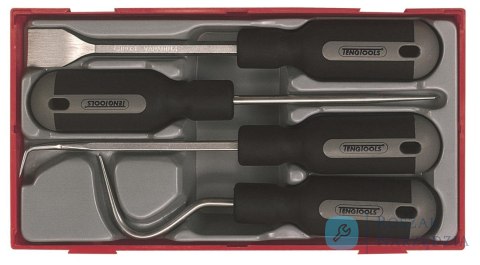 4-elementowy zestaw do skrobania i demontażu Teng Tools TTSR04