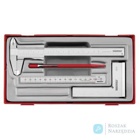 Zestaw pomiarowy 4-elementowy Teng Tools TTBM