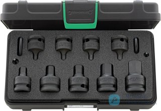 Zestaw nasadek INHEX 1/2" IMPACT 5-19mm w walizce ABS STAHLWILLE