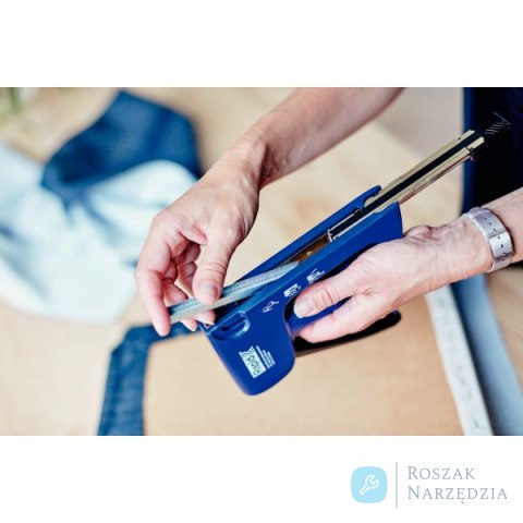 Zszywki Rapid z drutu płaskiego nr 140 (8 mm) - opakowanie 970 szt.