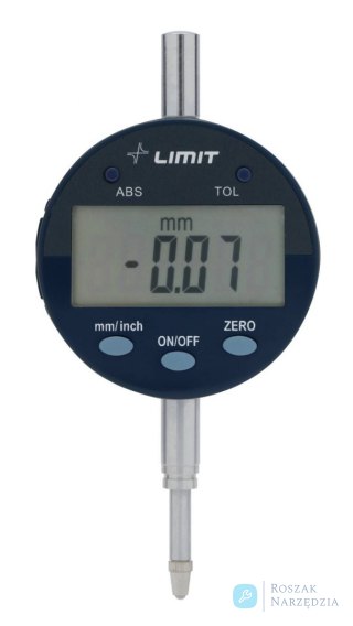 Cyfrowy czujnik zegarowy imit DDA 12.7 Limit
