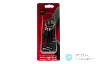 Klucze trzpieniowe 6-kątne calowe w zestawie 1425 Teng Tools