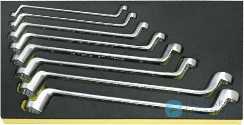 Zestaw TCS 1/3 kluczy oczk.odg. 6-22mm, 8-częściowy STAHLWILLE