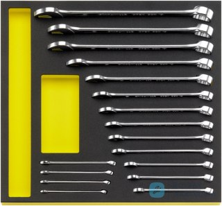 Zestaw TCS 2/3 kluczy płasko-oczkowych 6-24mm, 17-częściowy STAHLWILLE