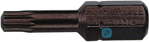 Końcówka wkrętakowa BIT 5/16" M8 XZN STAHLWILLE