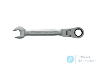 Klucz płasko-oczkowy przegubowy z zapadką 12 mm Teng Tools