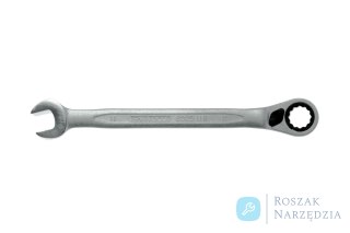 Klucz płasko-oczkowy z zapadką 11 mm Teng Tools