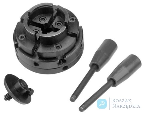 Uchwyt tokarski do drewna Luna 100 mm