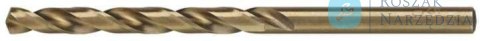 Wiertło kręte do stali nierdzewnej 6.0 mm COBALT Luna