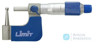 Mikrometr do rur Limit 0-25 mm