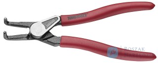 Szczypce wygięte do pierścieni osadczych zewnętrznych Teng Tools MBE473-7