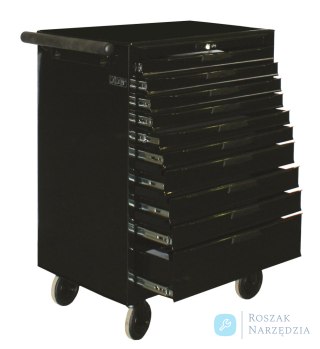 Wózek narzędziowy Teng Tools TCW810NBK - czarny, bez narzędzi