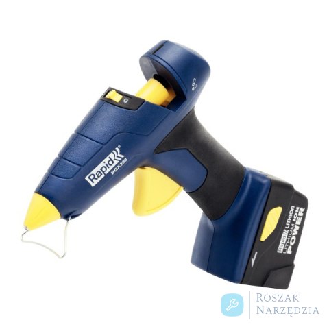 Bezprzewodowy pistolet do kleju na gorąco Rapid BGX300 (z akumulatorem litowo-jonowym)