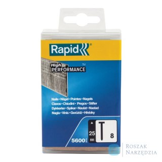 Sztyfty Rapid nr 8 (25 mm) - opakowanie 5600 szt.