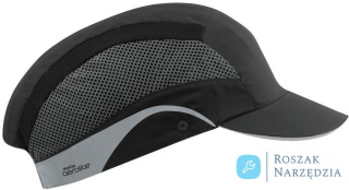 Czapka Aerolite 2,5 cm, czarna
