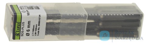 Wiertło udarowe SDS-PLUS 5,5x165 mm Luna