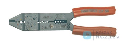 Szczypce do zaciskania konektorów CP50 Teng Tools